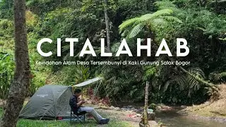 MELEWATI JALAN BEBATUAN DAN SUSAH SINYAL | Aerox Oren | Bumi Perkemahan Citalahab Bogor