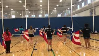 WB GUARD- Flag Routine for 2021 Parade
