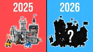 Состояние замка Лего в 2025 году