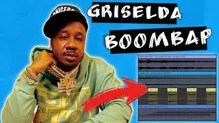How to Make Grimy Boom Bap Beats Like Griselda (Using One Kit From Scratch)