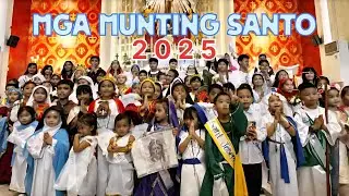 MGA MUNTING SANTO 2025 PARADE || Big Brother Journey #pray #faith #saint #jesus