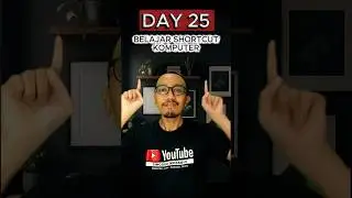 LEARNING SHORTCUTS ON A COMPUTER | Day Twenty-Five | ALT + D #Shorts