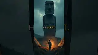 🗿 The Statue That Changes Position (Easter Island) #easterisland #moaistatues #archaeologicalhorror