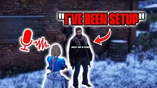 Мужчина вылетел из машины после предъявления ему обвинения в Red Dead RP (с помощью программы для...