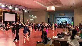 Fred Astaire NDC 2019 in Orlando Florida, (the Cha Cha with Josie Plakyda)