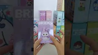 ASMR Bricks My Melody #bricks #buildingblocks #legobricks #mymelody