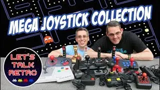 Mega Joystick Collection (Let's Talk Retro)