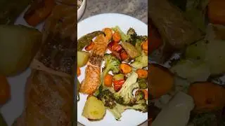 Простая диетическая еда #диета #еда