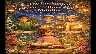 THE MAGICAL GARDEN OF THE THREE HOLY MONTHS-New fairy tale/ Recep-Şaban-Ramazan fairy tales