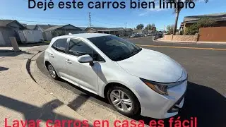 Lavado de Autos: &iexcl;F&aacute;cil y Econ&oacute;mico!