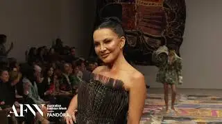 IORDANES SPYRIDON GOGOS Runway at Australian Fashion Week presented by Pandora