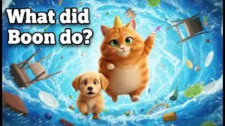 Watch Boon the Cat Rescue the Puppy… You'll Shed Tears 😢