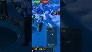 Fishing Skill in Runescape Christmas Event 2024