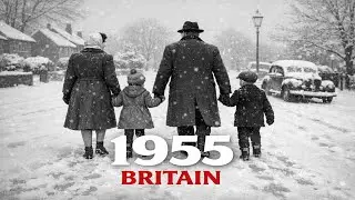 Christmas in 1970s Britain ❄️ When Homes Were Cold but Hearts Were Warm