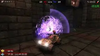 Unreal Tournament 2004 GamePlay | VCTF | 2025-12-22 | RIP Castle | Right