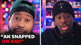 DJ Akademiks ERUPTS On Kai Cenat After TyLil Gets Backdoored & Smacked In Miami!