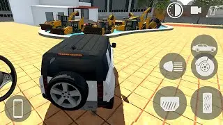 swimming pool under JCB
