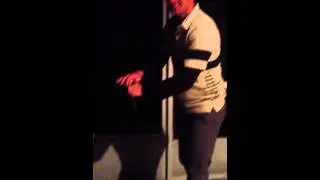 The beer bottle magic trick.