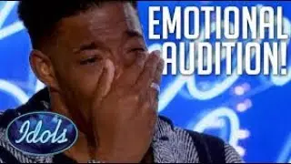 EMOTIONAL & INSPIRATIONAL Audition By Marcio Donaldson.American idol 2018 by YRS tainment