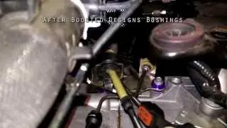 Boosted Designs Transmission Cable Bracket Bushings Ford Focus ST