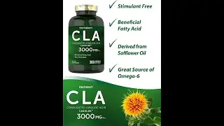 CLA weight loss  300 Softgel Pills | Maximum Potency | Conjugated Lineolic Acid from Safflower Oil