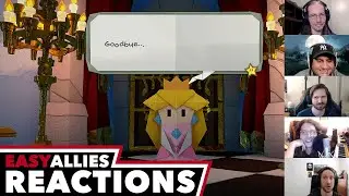 Paper Mario: The Origami King - Easy Allies Reactions