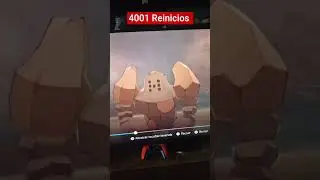 Shiny hunting de #regirock #shinyhunting #shinypokemon #shiny #pok&eacute;monescudo #pok&eacute;monespadayescudo