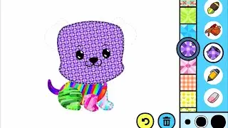 KidloLand | Coloring Club | Animated Dog Colouring | Super Learning Games | Part 1