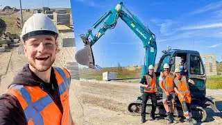 ZIJ BOUWEN ONS LAND! 1 DAG WERKEN ALS GRONDWERKER!