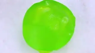 [SPECIAL VIDEO] #16 |Green Slime Asmr - Oddly Satisfying Video Compilation That Will Help You Relax