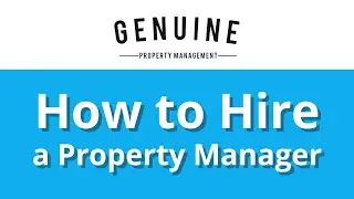 How to Hire a Property Manager