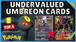 Карты Umbreon, в которые стоит ИНВЕСТИРОВАТЬ прямо сейчас!