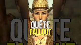 Une QU&Ecirc;TE qu'il ne faut JAMAIS TERMINER dans Fallout New Vegas 😲