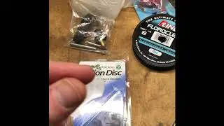 Wiggle Fin action disc set up and underwater footage