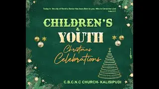 Children’s & youth Christmas celebrations