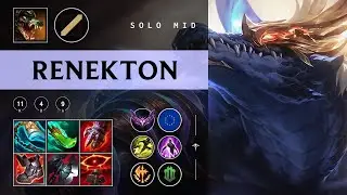 Renekton Mid vs Smolder - EUW Master Patch 25.24