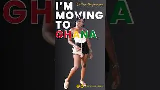 I'm Moving to Ghana! Join Me as I Capture My Journey From Barbados to Ghana in a Candid Way