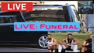 LIVE: Funeral for Anthony Joshua Friends; (Sina Ghami and Latif Latz Ayodele 1/4/26)