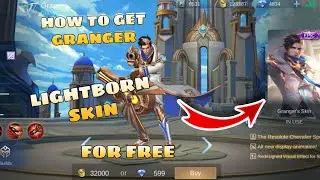 EXCLUSIVE EVENT FREE SKIN | LIGHTBORN GRANGER SKIN| MOBILE LEGENDS BANG BANG