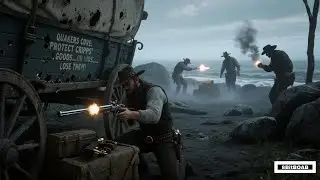 🐺 CRIPPS TRADING CO. LONG DISTANCE DELIVERY &ndash; WAGON RUN TO QUAKER&rsquo;S COVE | RDO HIGH-RISK TRADE 💰🔥