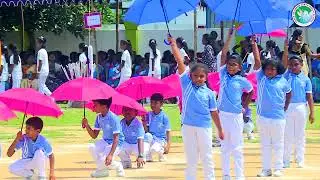 STD. III Umbrella Drill | 11th Annual Sports Meet PGEPS