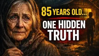 85 Years Old&hellip; One Hidden Truth | Emotional Old Woman Story That Will Make You Cry