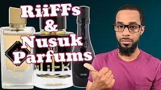 Давайте понюхаем RiiFFs и Nusuk Parfums; Prive Noir Black, Wonder Of You, Fawah