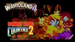 Donkey Kong Country 2 - Hot Head Hop | Wario Land 4 Soundfont Cover