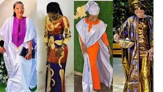 Senegalese African design styles/Robes S&eacute;n&eacute;galese pour les belles femmes Africaine