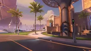 New Overwatch Oasis Map - Deaths By Cars