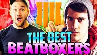 INSANE! BEST BEATBOXERS in Black Ops 4 REACTION!
