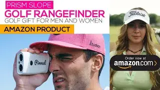 𝐀𝐦𝐚𝐳𝐨𝐧 𝐏𝐫𝐨𝐝𝐮𝐜𝐭 𝐑𝐞𝐯𝐢𝐞𝐰: Pinned The New Prism Slope Golf Rangefinder | Golf Gift for Men and Women