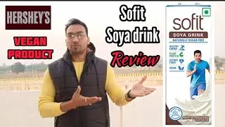 Sofit soya drink||Sofit soya milk||Hershey Company details||Vegan product Review