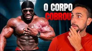 KALI MUSCLE TEVE OUTRO ATAQUE CARDÍACO – O CORPO COBROU!